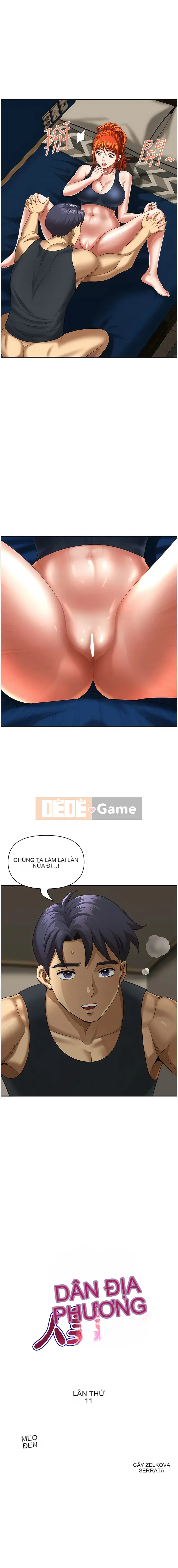 Vợ địa phương Chương 11-12