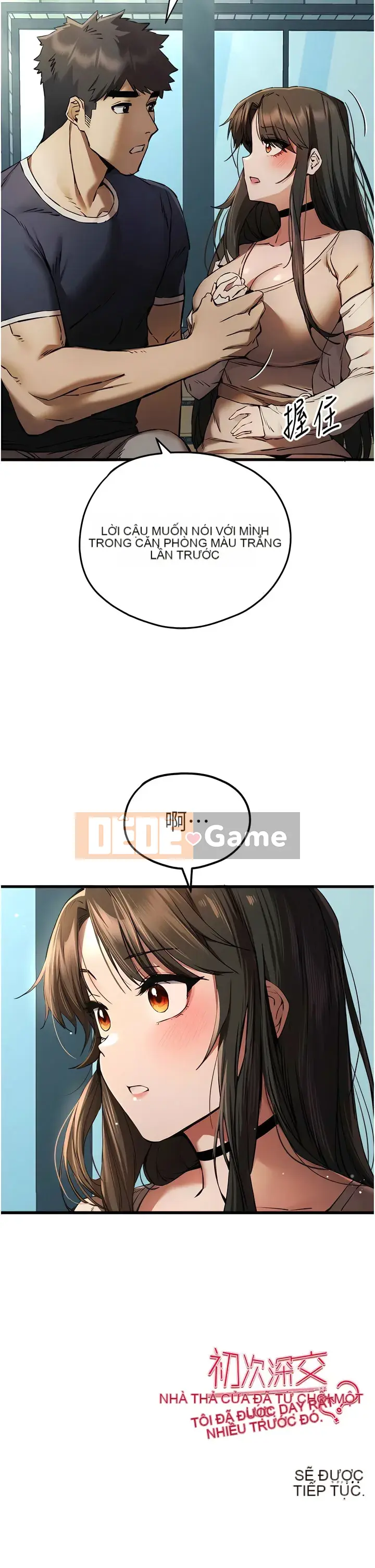 Đây là lần đầu tiên em yêu, mong các bác cho em lời khuyên. Chương 36-37