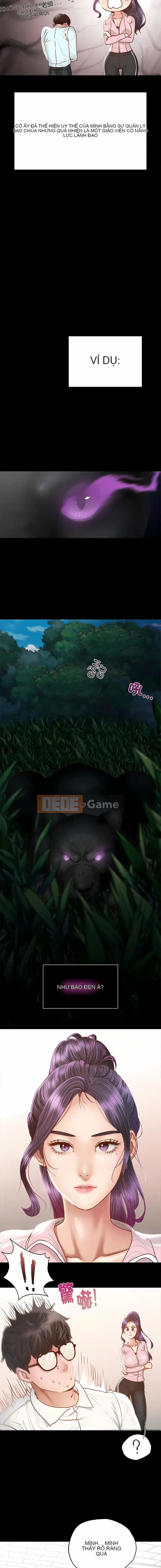 Súp mẹ học đường đen trắng Chương 1-3