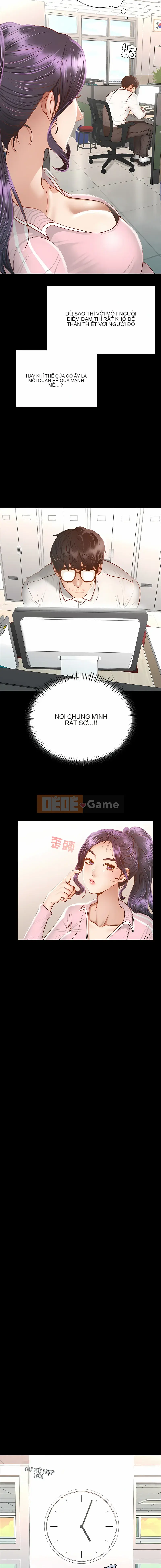 Súp mẹ học đường đen trắng Chương 1-3