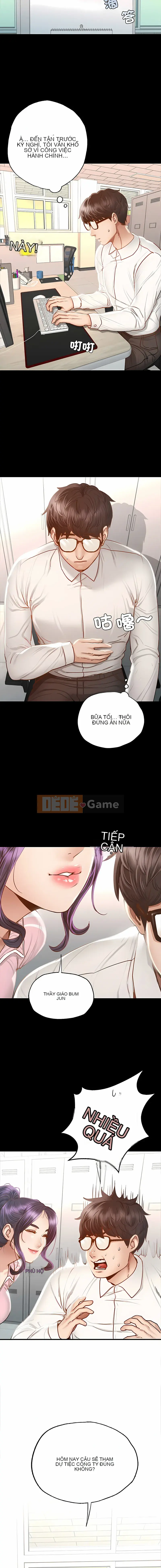 Súp mẹ học đường đen trắng Chương 1-3