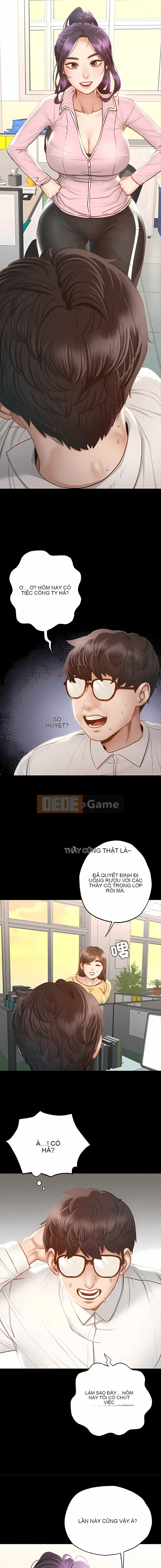 Súp mẹ học đường đen trắng Chương 1-3