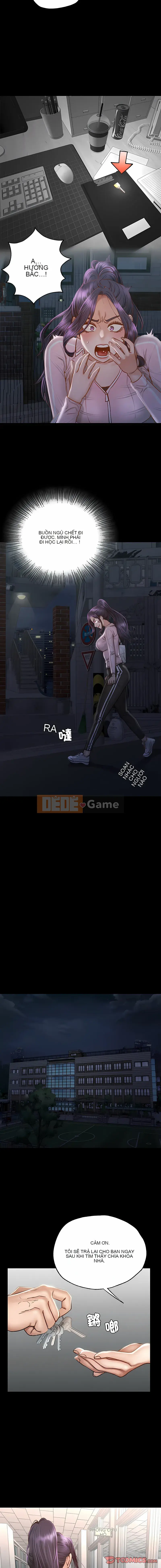 Súp mẹ học đường đen trắng Chương 1-3