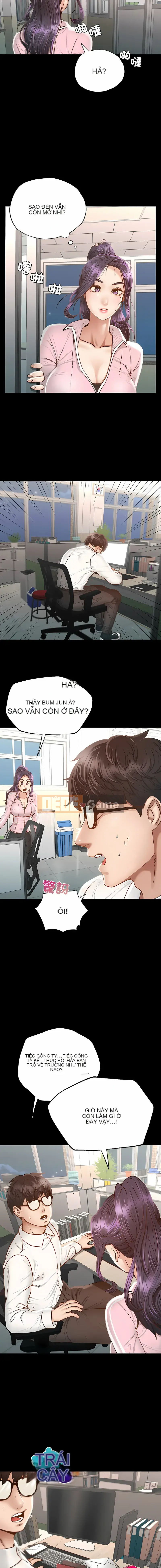 Súp mẹ học đường đen trắng Chương 1-3