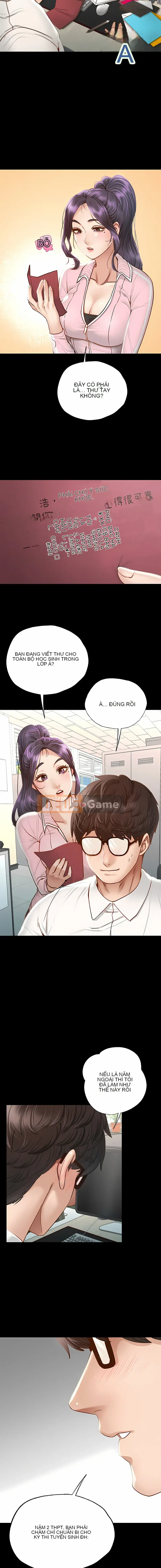 Súp mẹ học đường đen trắng Chương 1-3