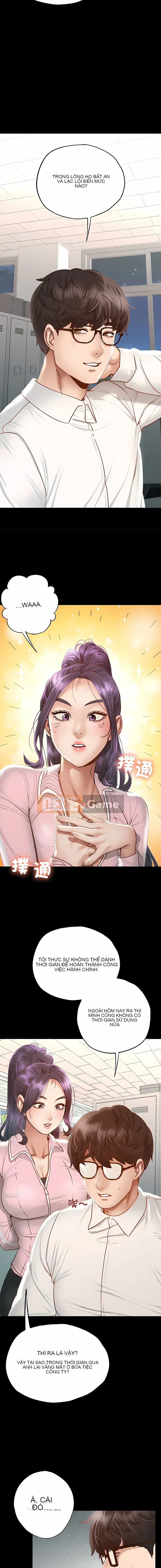 Súp mẹ học đường đen trắng Chương 1-3