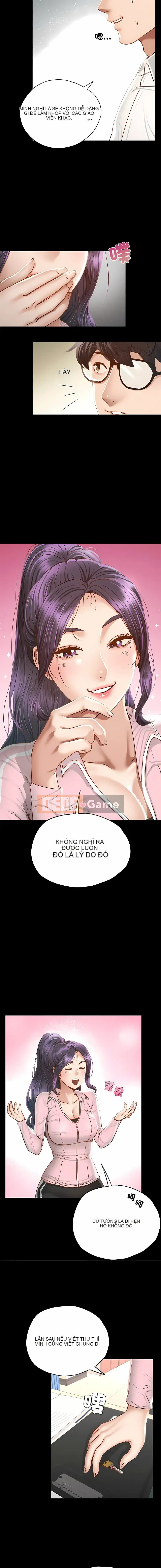 Súp mẹ học đường đen trắng Chương 1-3