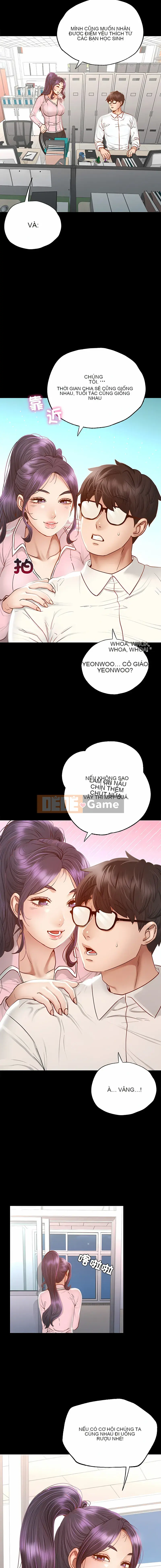 Súp mẹ học đường đen trắng Chương 1-3