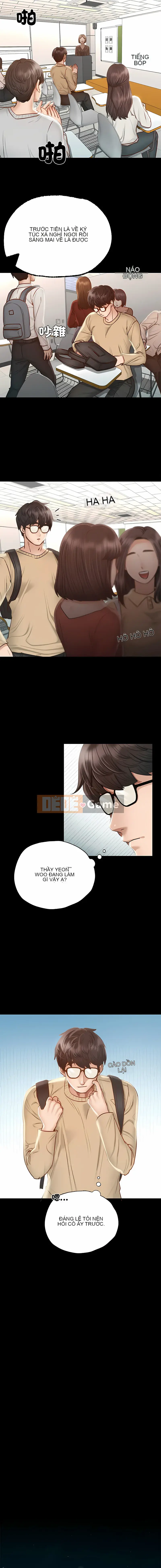 Súp mẹ học đường đen trắng Chương 1-3