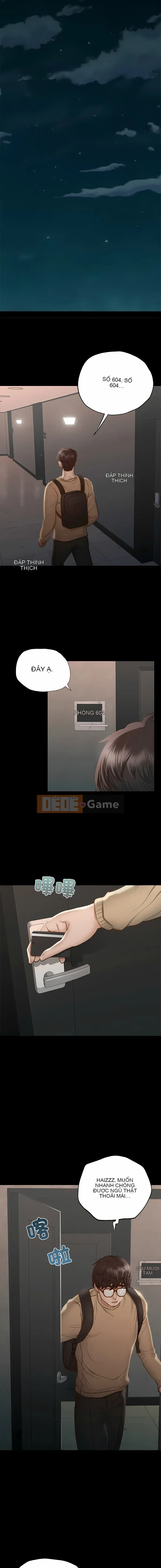 Súp mẹ học đường đen trắng Chương 1-3