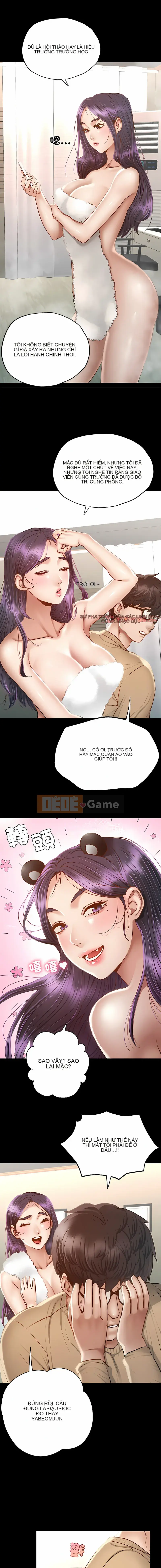 Súp mẹ học đường đen trắng Chương 1-3