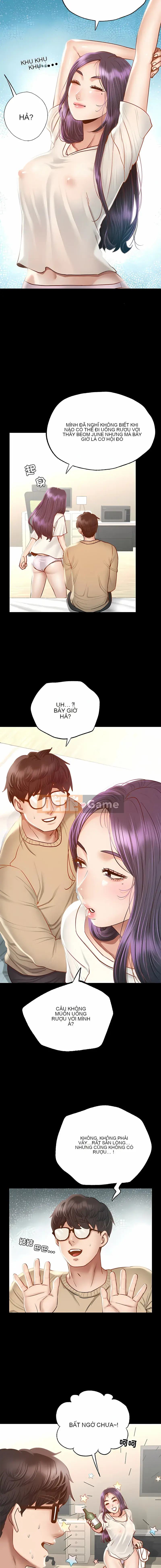 Súp mẹ học đường đen trắng Chương 1-3