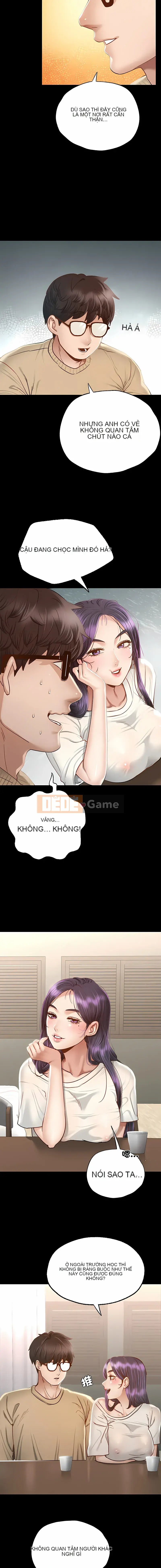 Súp mẹ học đường đen trắng Chương 1-3