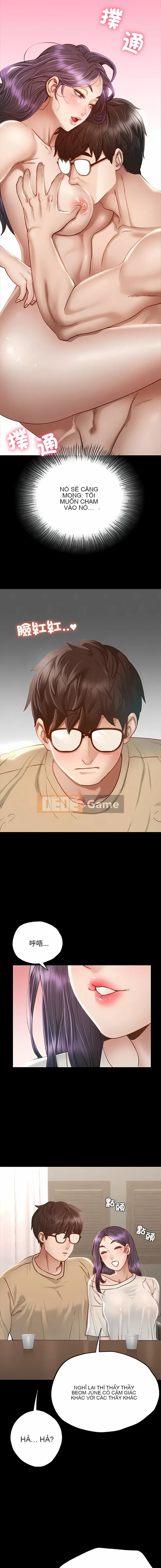 Súp mẹ học đường đen trắng Chương 1-3