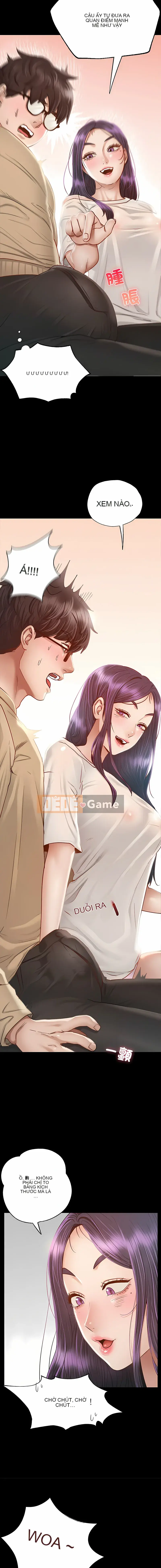 Súp mẹ học đường đen trắng Chương 1-3