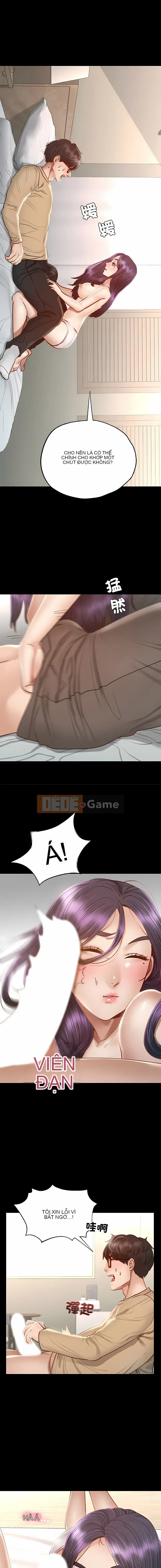 Súp mẹ học đường đen trắng Chương 1-3