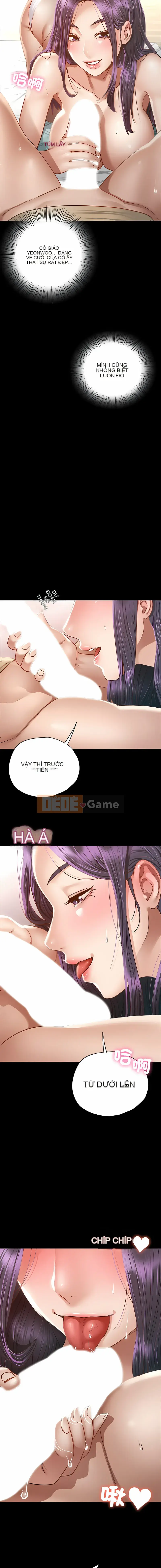 Súp mẹ học đường đen trắng Chương 1-3