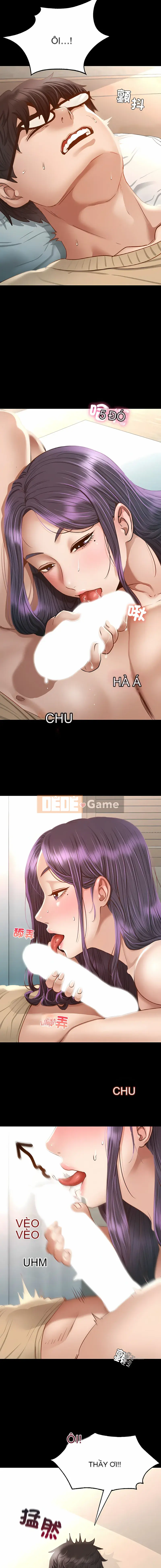 Súp mẹ học đường đen trắng Chương 1-3