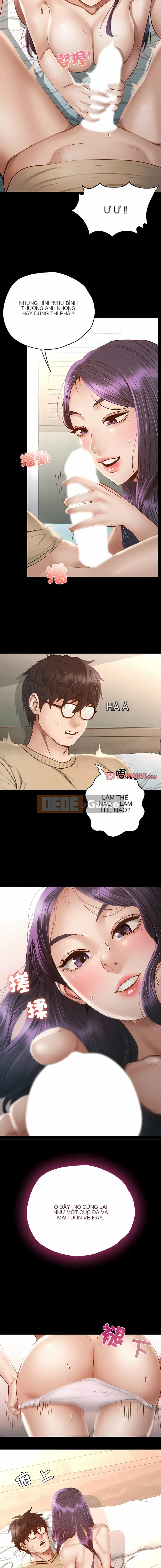 Súp mẹ học đường đen trắng Chương 1-3