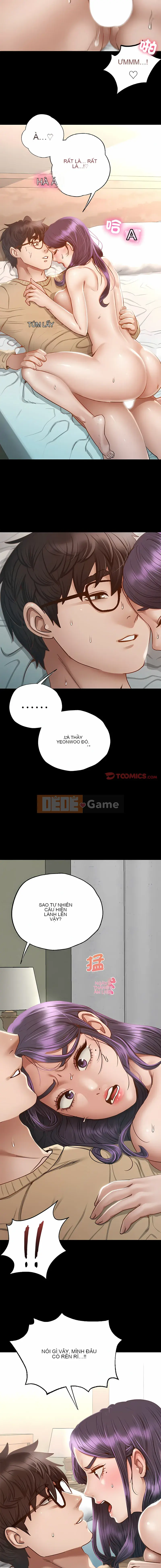 Súp mẹ học đường đen trắng Chương 1-3