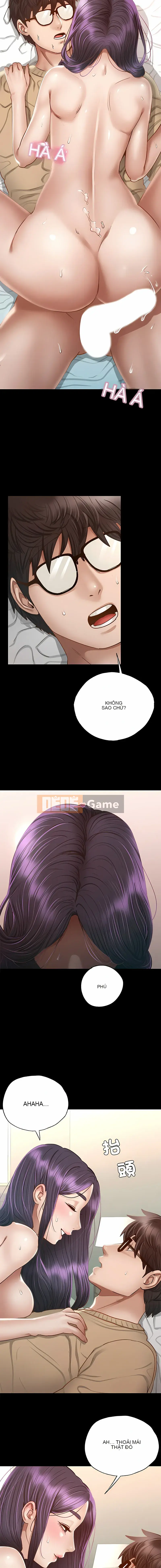 Súp mẹ học đường đen trắng Chương 1-3