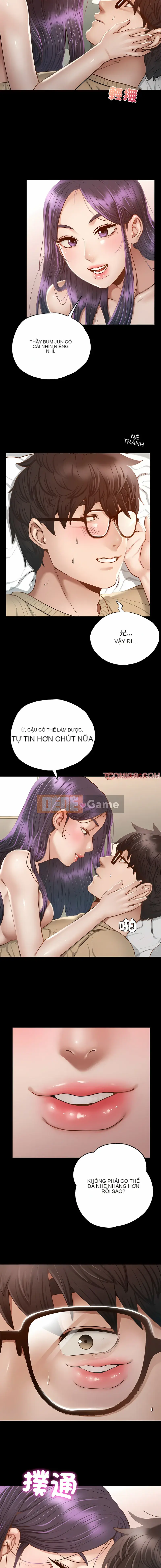 Súp mẹ học đường đen trắng Chương 1-3