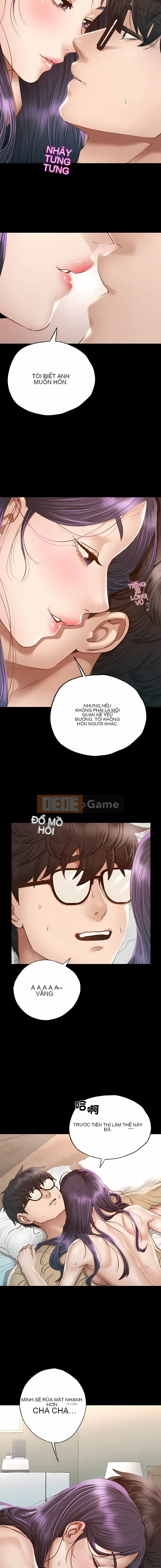 Súp mẹ học đường đen trắng Chương 1-3