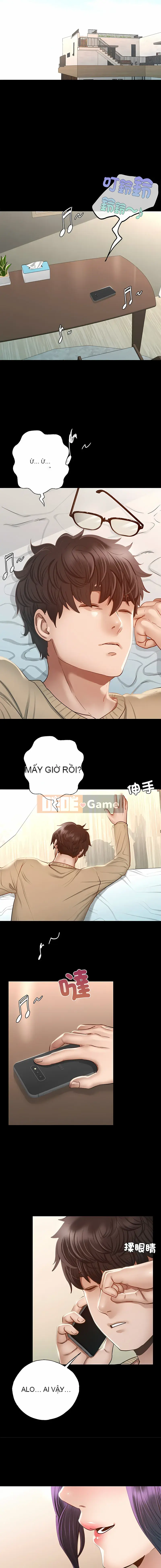 Súp mẹ học đường đen trắng Chương 1-3