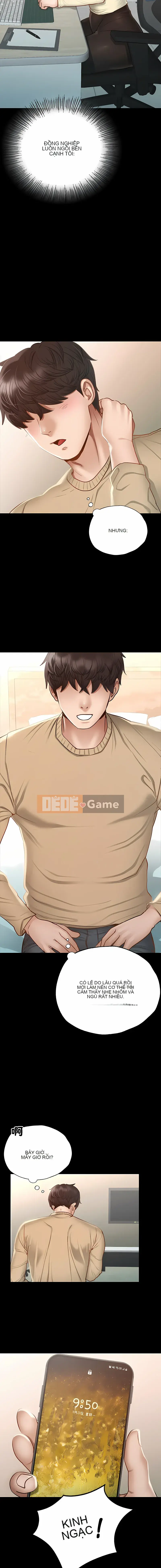 Súp mẹ học đường đen trắng Chương 1-3