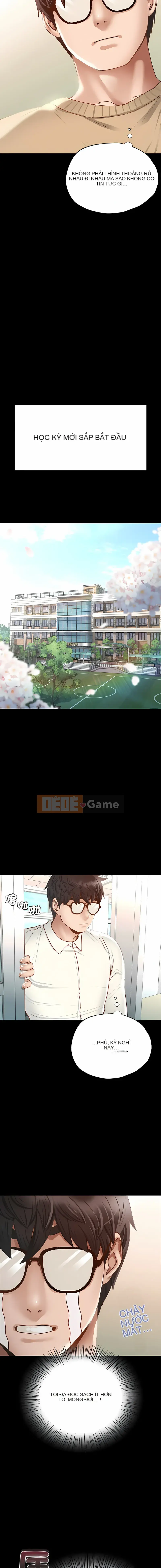 Súp mẹ học đường đen trắng Chương 1-3