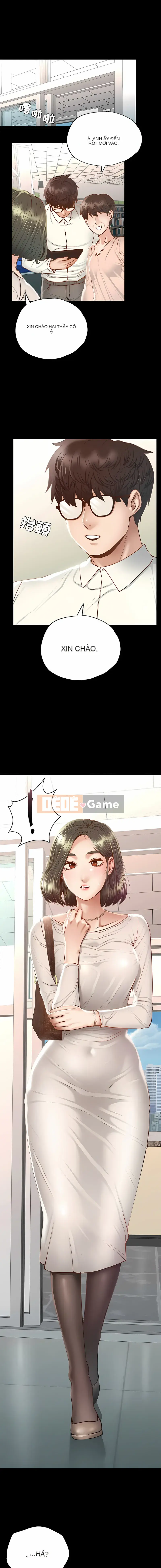 Súp mẹ học đường đen trắng Chương 1-3