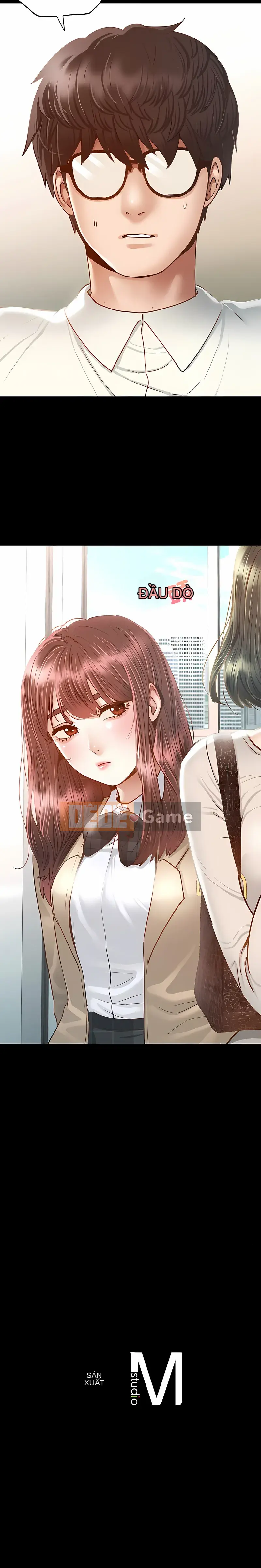 Súp mẹ học đường đen trắng Chương 1-3