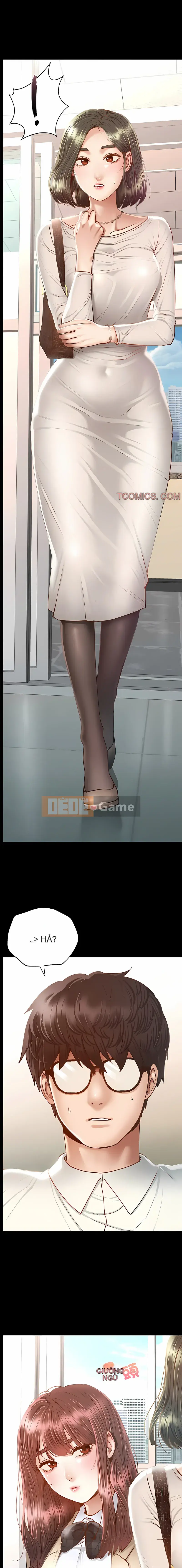 Súp mẹ học đường đen trắng Chương 1-3