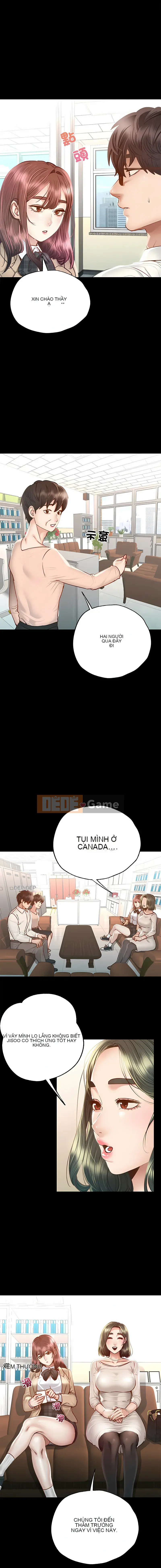 Súp mẹ học đường đen trắng Chương 1-3