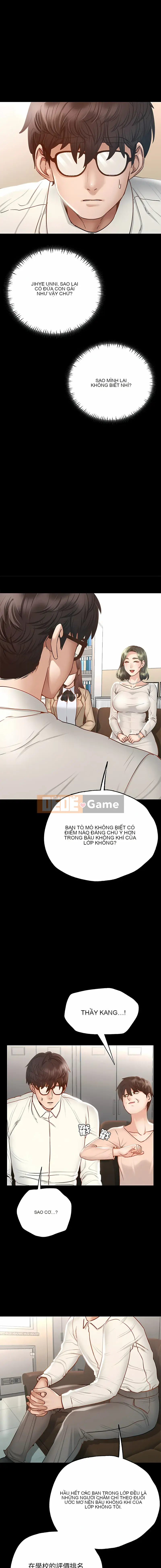 Súp mẹ học đường đen trắng Chương 1-3