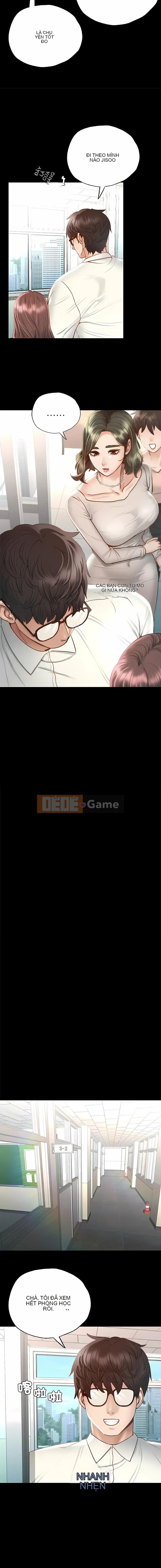 Súp mẹ học đường đen trắng Chương 1-3