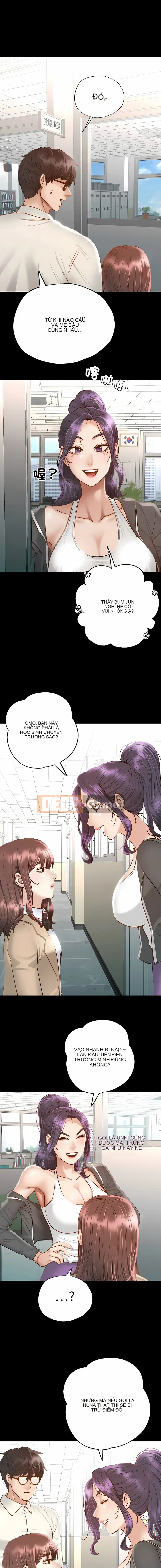 Súp mẹ học đường đen trắng Chương 1-3