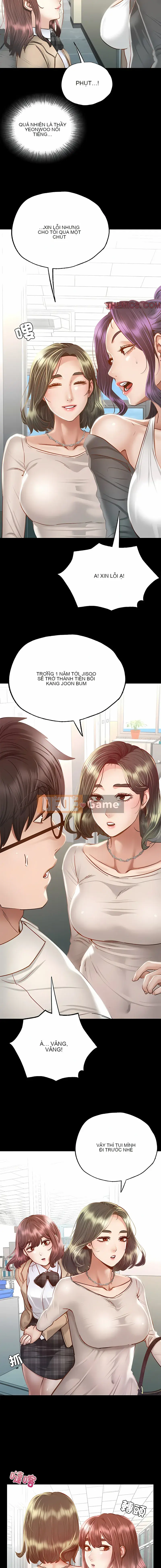 Súp mẹ học đường đen trắng Chương 1-3