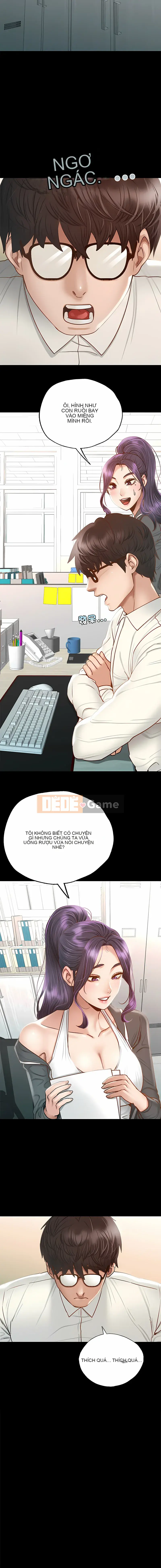 Súp mẹ học đường đen trắng Chương 1-3