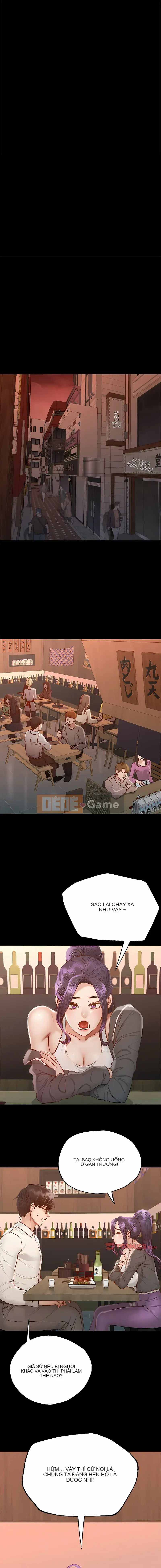 Súp mẹ học đường đen trắng Chương 1-3