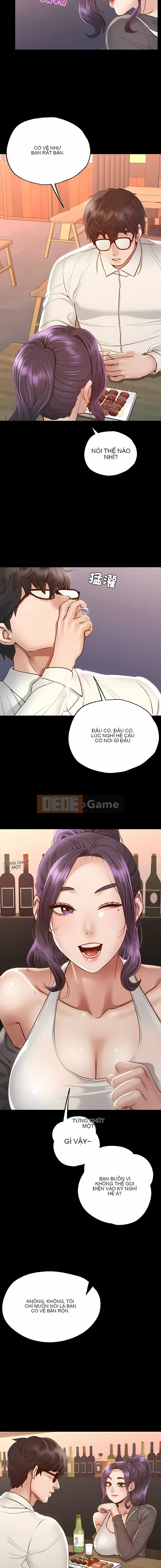 Súp mẹ học đường đen trắng Chương 1-3