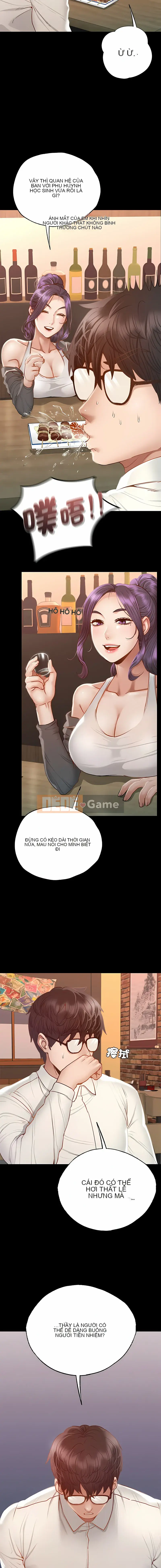 Súp mẹ học đường đen trắng Chương 1-3