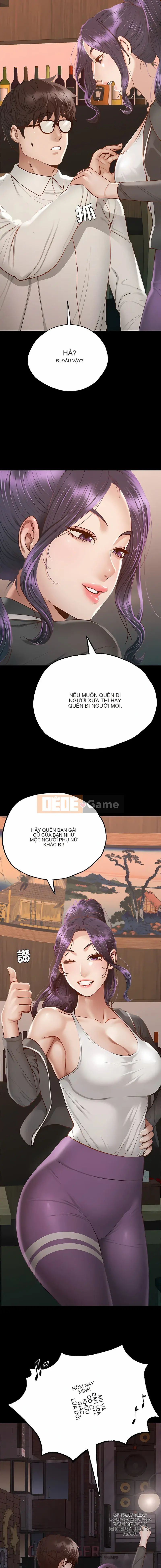 Súp mẹ học đường đen trắng Chương 1-3