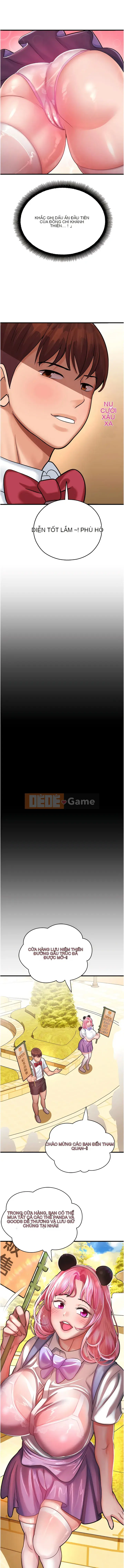 Thiên đường ẩm ướt định mệnh Chương 15-16