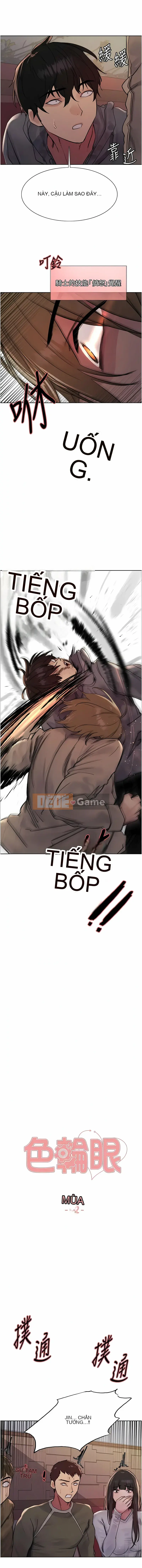 Mắt Bánh Xe Màu Phần 2 Chương 11-12