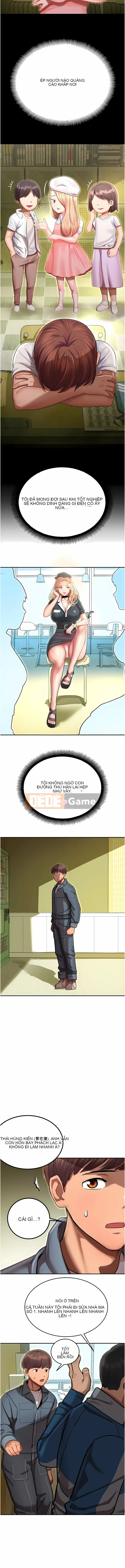 Thiên đường ẩm ướt định mệnh Chương 1-8