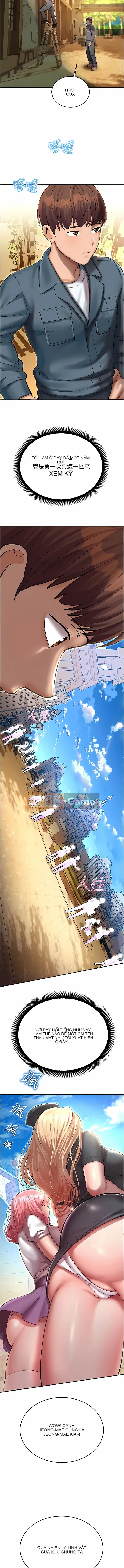 Thiên đường ẩm ướt định mệnh Chương 1-8