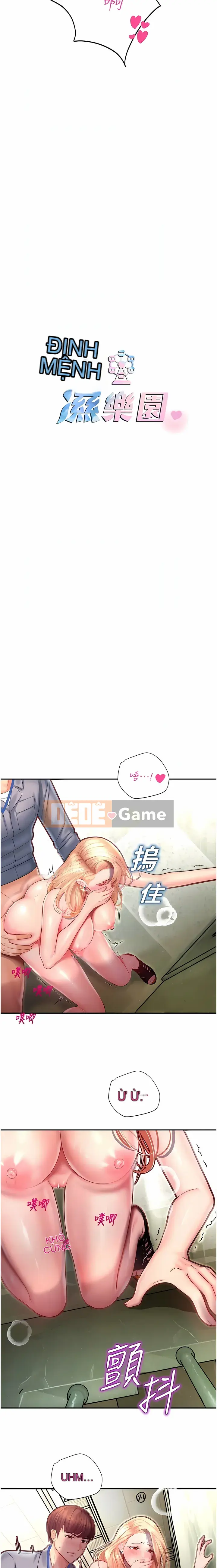 Thiên đường ẩm ướt định mệnh Chương 1-8