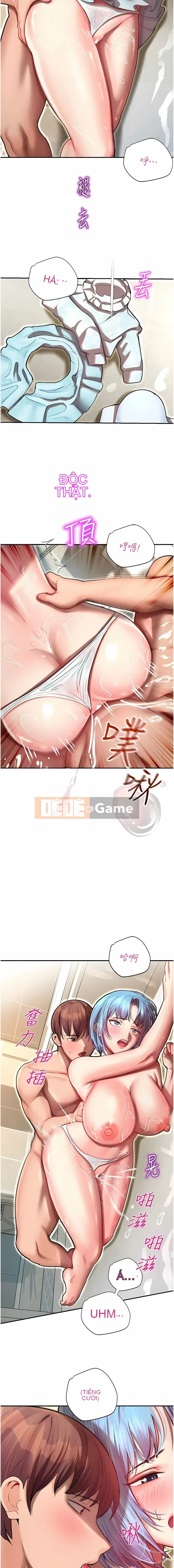 Thiên đường ẩm ướt định mệnh Chương 9-10