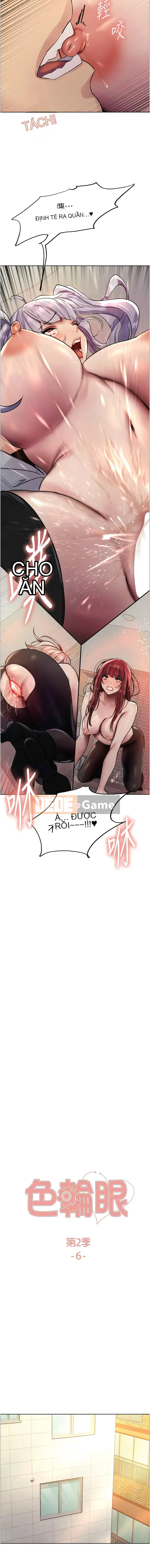 Mắt Bánh Xe Màu Phần 2 Chương 5-6